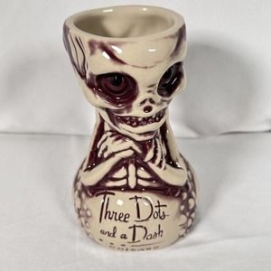 Three Dots and a Dash Chicago Fijian Mermaid Purple Mug Tiki Farm 2014